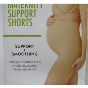 Belly Bandit Basics Maternity Support & Smoothing Shorts Black Small